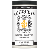 Retique It furniture and cabinet paint container on a white background