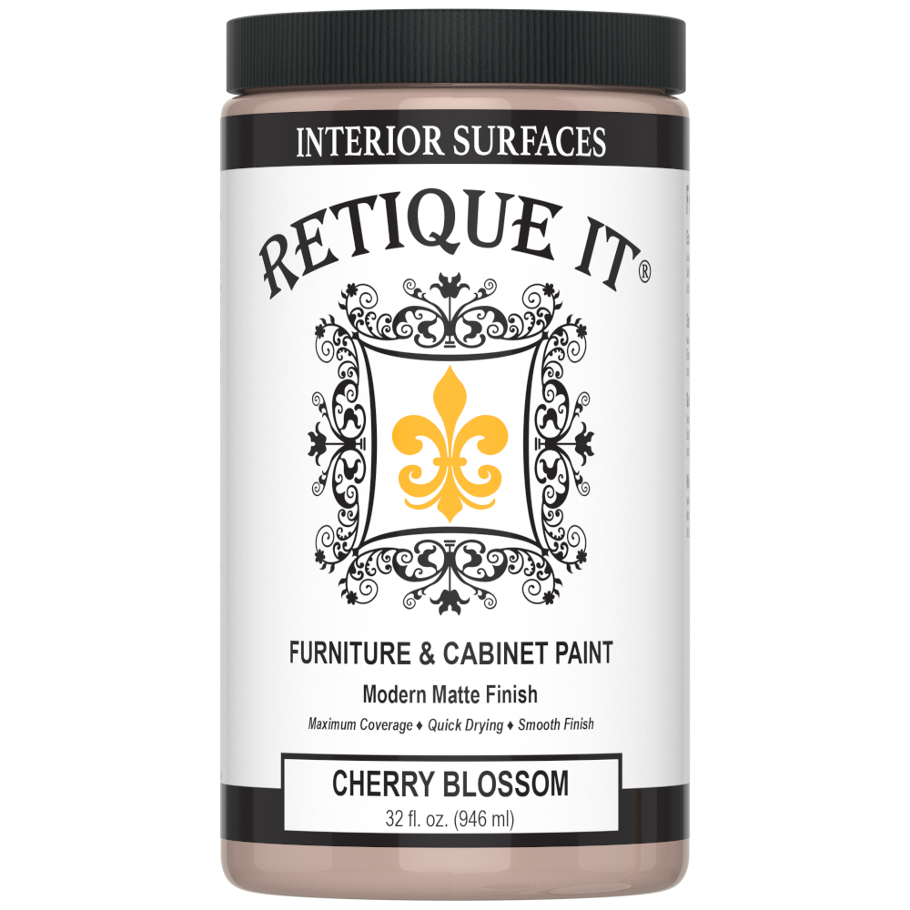 Retique It® FCP-CHBL-M paint swatch showing light blue chalk finish for home decor or furniture projects