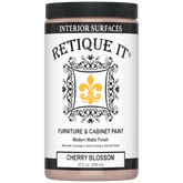 Retique It® FCP-CHBL-M paint swatch showing light blue chalk finish for home decor or furniture projects