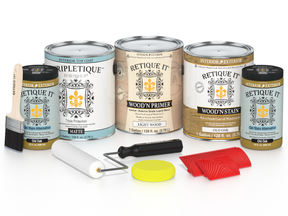 Multi-purpose Wood'n Kit (4x Lg) - Old Oak - Interior Top Coat