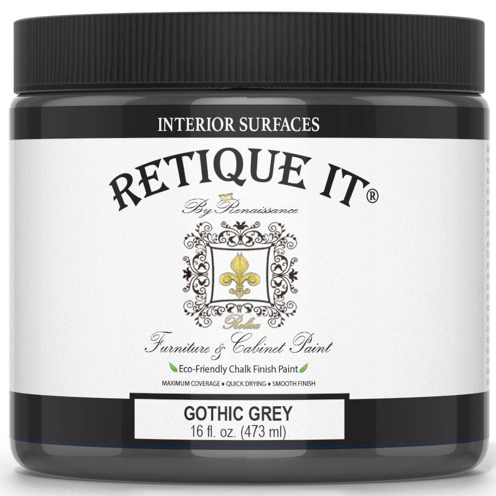 Renaissance Furniture Paint - Gothic Grey