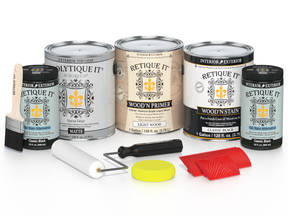 Multi-purpose Wood'n Kit (4x Lg) - Classic Black - Exterior Top Coat