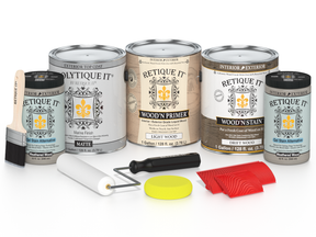 Multi-purpose Wood'n Kit (4x Lg) - Drift Wood - Exterior Top Coat