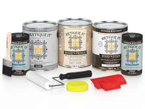Multi-purpose Wood'n Kit (4x Lg) - Charcoal - Exterior Top Coat