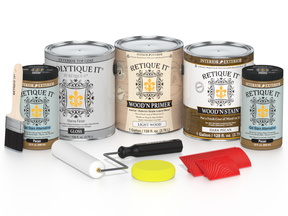 Multi-purpose Wood'n Kit (4x Lg) - Dark Pecan - Exterior Top Coat