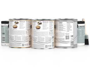 Multi-purpose Wood'n Kit (4x Lg) - White Wash - Exterior Top Coat