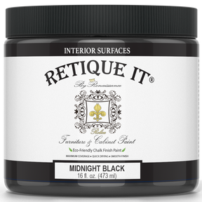 Renaissance Furniture Paint - Midnight Black