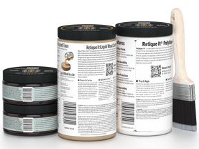 Multi-purpose Smooth Finish Kit (Large) - Charcoal - Exterior Top Coat