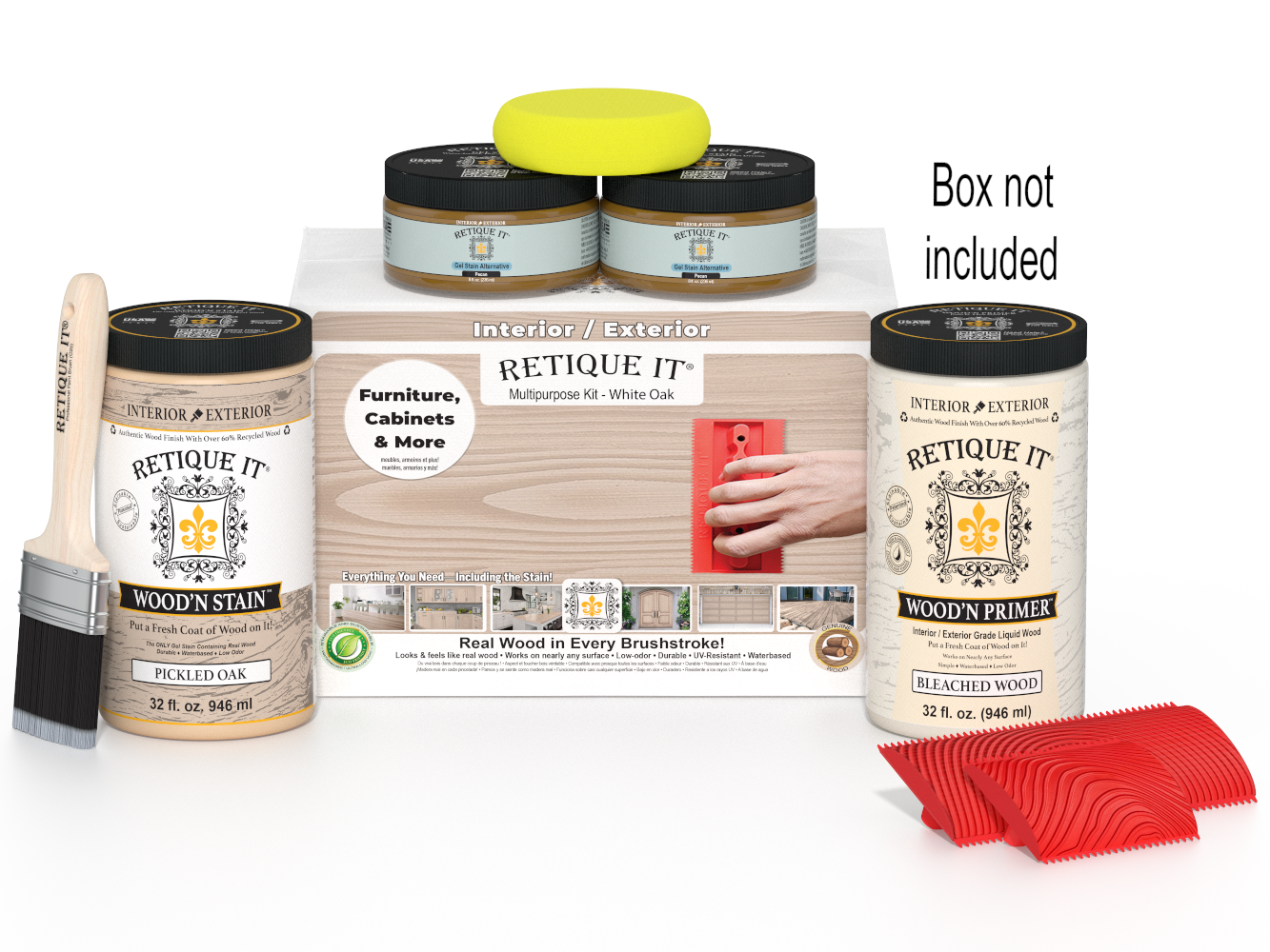 Multi-purpose Wood'n Kit (Large) - White Oak