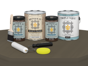 Multi-purpose Smooth Finish Kit (4x Lg) - Black Walnut - Interior Top Coat