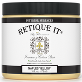 Renaissance Furniture Paint - Naples Yellow