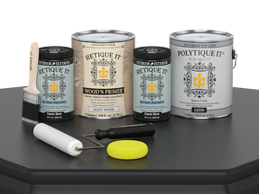 Multi-purpose Smooth Finish Kit (4x Lg) - Classic Black - Exterior Top Coat