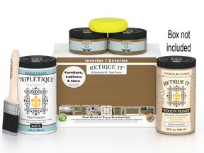 Multi-purpose Smooth Finish Kit (Large) - Pecan - Interior Top Coat