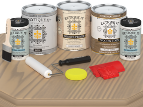 Multi-purpose Wood'n Kit (4x Lg) - French Oak - Exterior Top Coat
