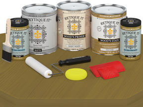 Multi-purpose Wood'n Kit (4x Lg) - Old Oak - Exterior Top Coat