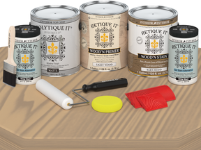 Multi-purpose Wood'n Kit (4x Lg) - French Oak - Exterior Top Coat