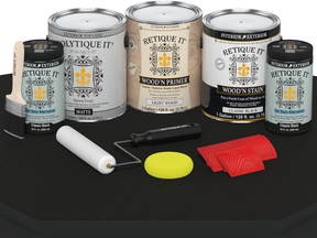 Multi-purpose Wood'n Kit (4x Lg) - Classic Black - Exterior Top Coat