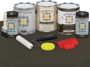 Multi-purpose Wood'n Kit (4x Lg) - Charcoal - Exterior Top Coat