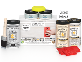 Multi-purpose Wood'n Kit (Large) - White Wash - Exterior Top Coat