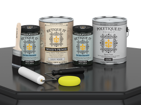 Multi-purpose Smooth Finish Kit (4x Lg) - Classic Black - Exterior Top Coat