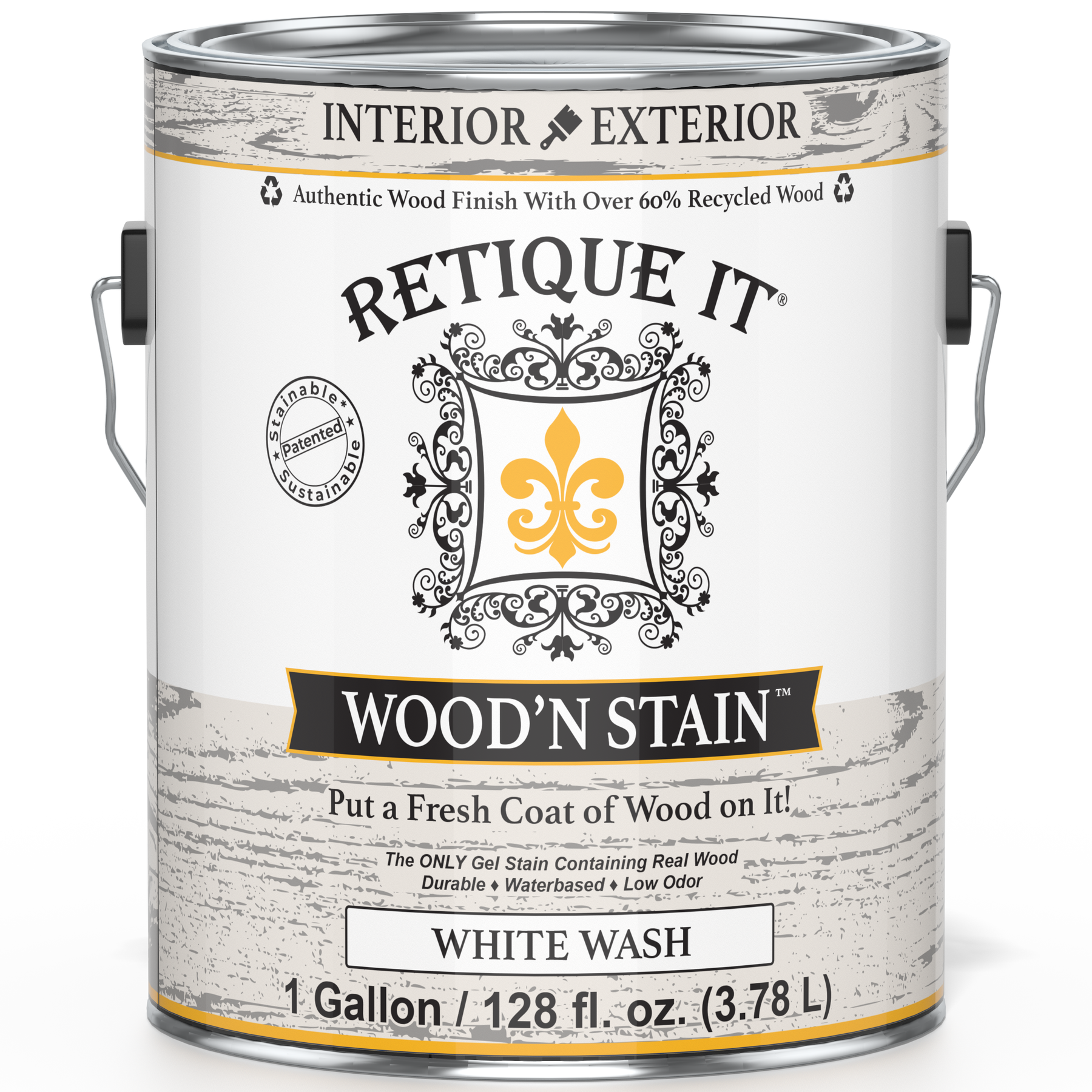 Wood'n Stain - White Wash