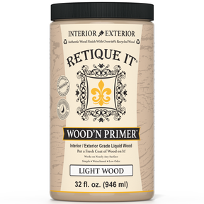 Wood'n Primer - Light Wood