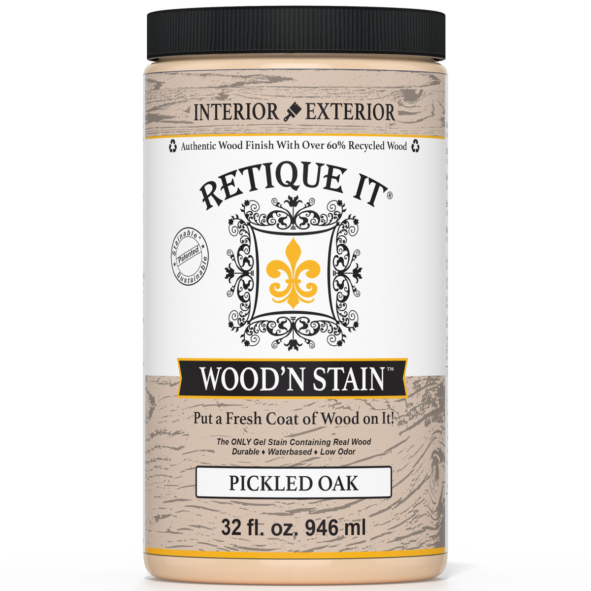 Wood'n Stain - Pickled Oak