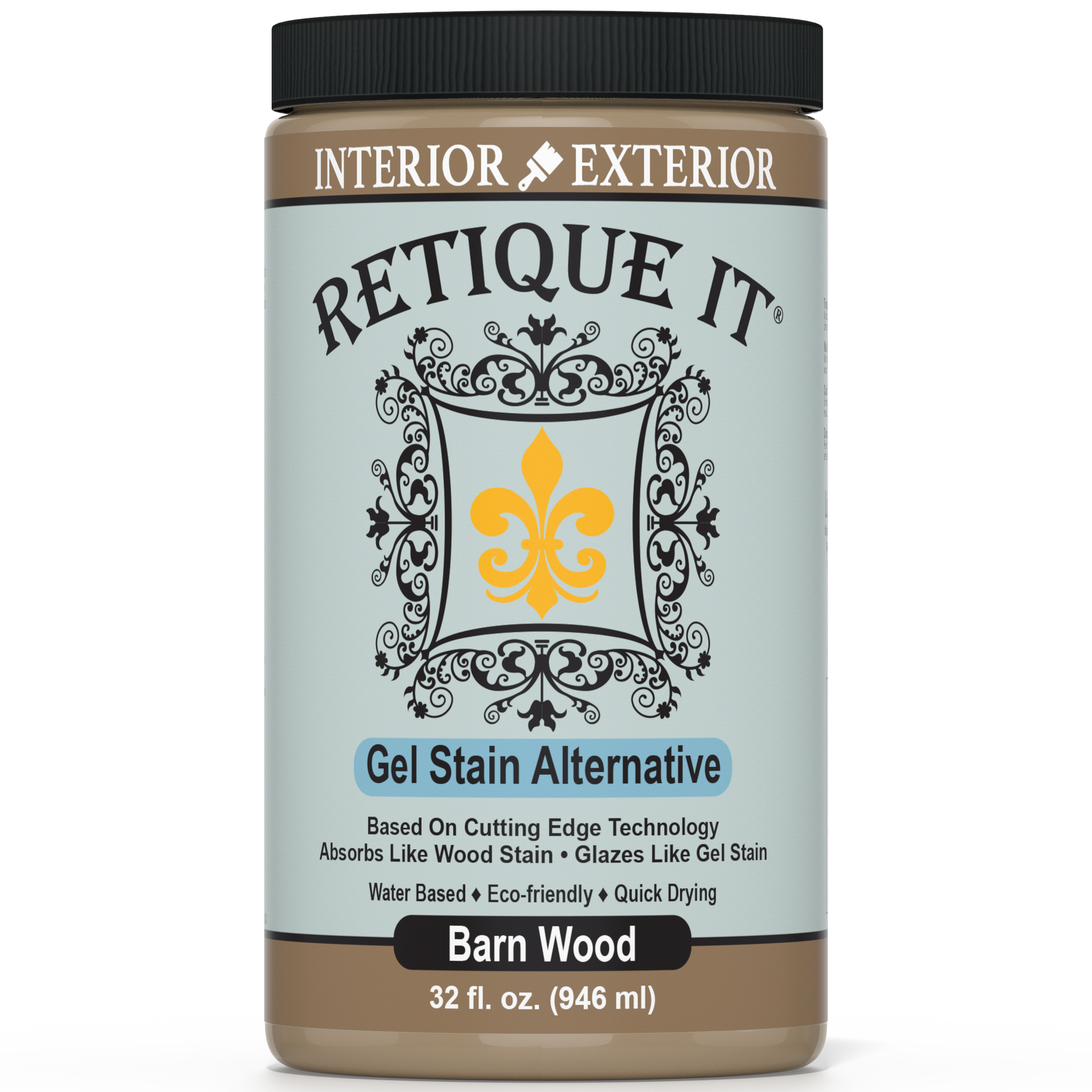 Gel Stain - Barn Wood