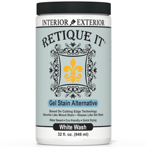 Gel Stain - White Wash