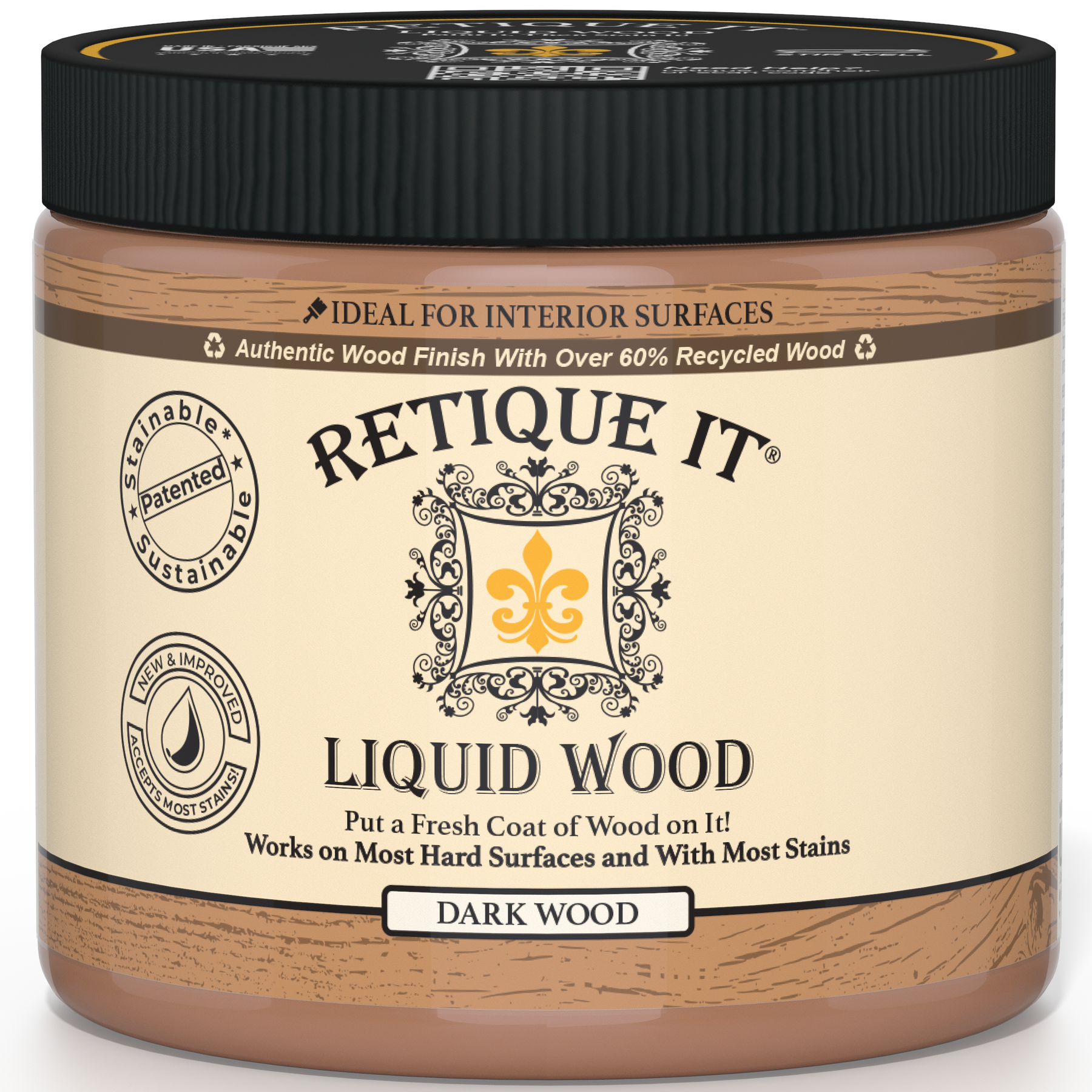 Liquid Wood - Dark - Interior