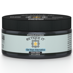 Gel Stain - Classic Black