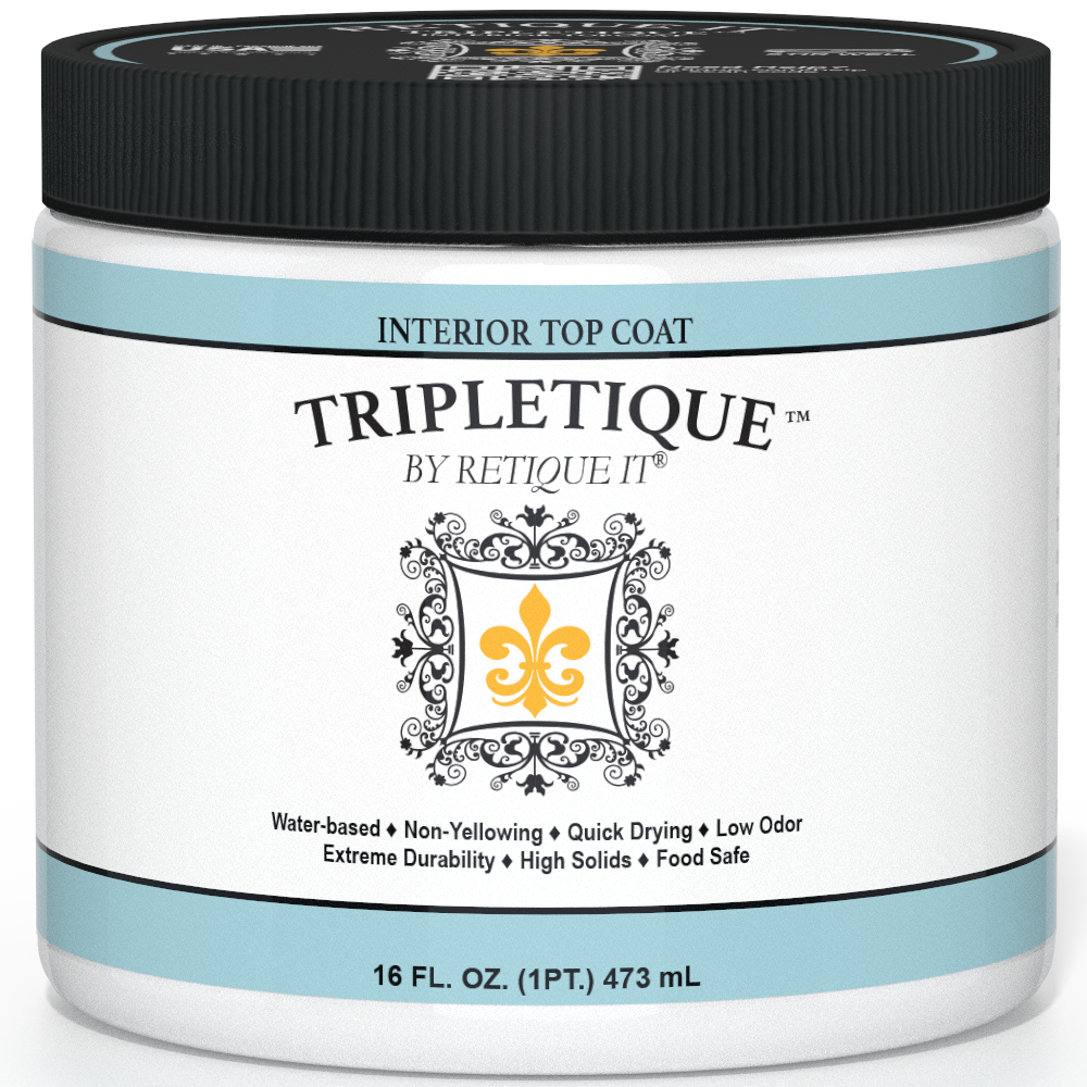 Retique It Tripletique Interior Topcoat