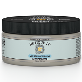 Gel Stain - Weathered Wood