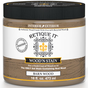 Wood'n Stain - Barn Wood