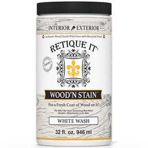 Wood'n Stain - White Wash