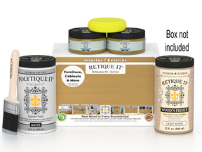 Multi-purpose Smooth Finish Kit (Large) - Old Oak - Exterior Top Coat