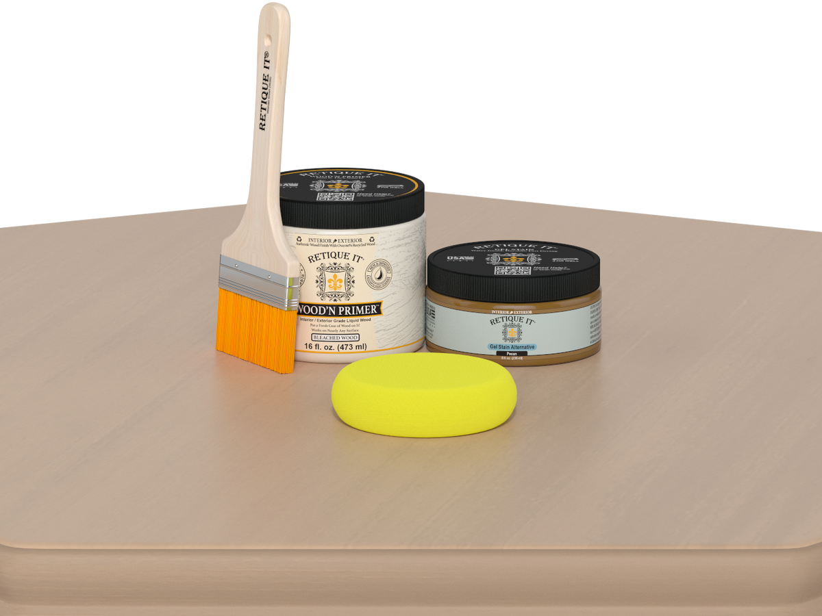 Multi-purpose Smooth Finish Kit (Med) - White Oak