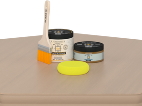 Multi-purpose Smooth Finish Kit (Med) - White Oak