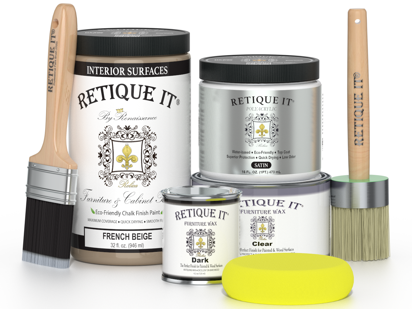 Renaissance Furniture Paint - French Beige