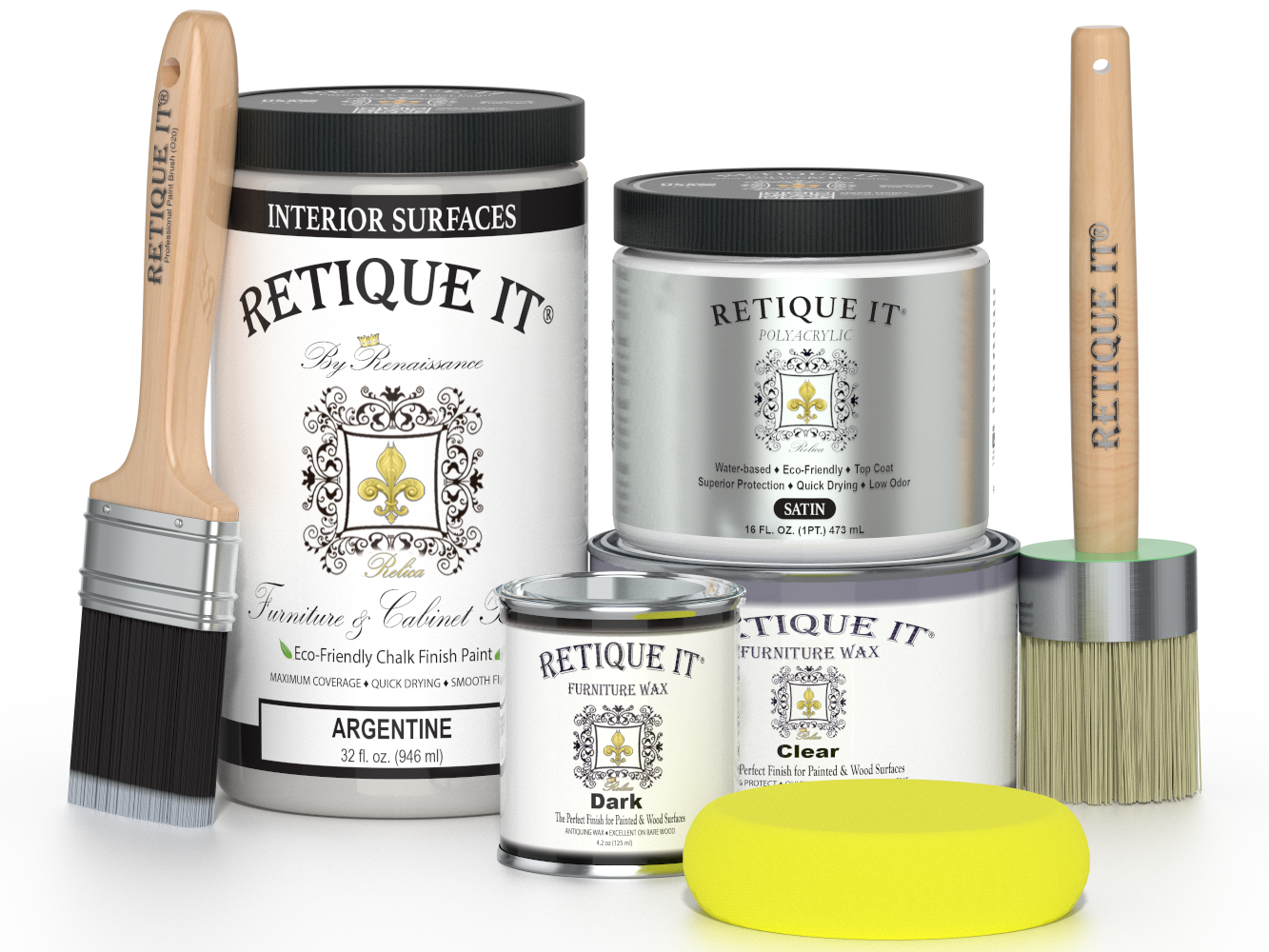 Renaissance Furniture Paint - Argentine