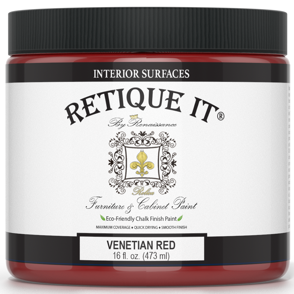 Renaissance Furniture Paint - Venetian Red
