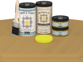 Multi-purpose Smooth Finish Kit (Large) - Old Oak - Interior Top Coat