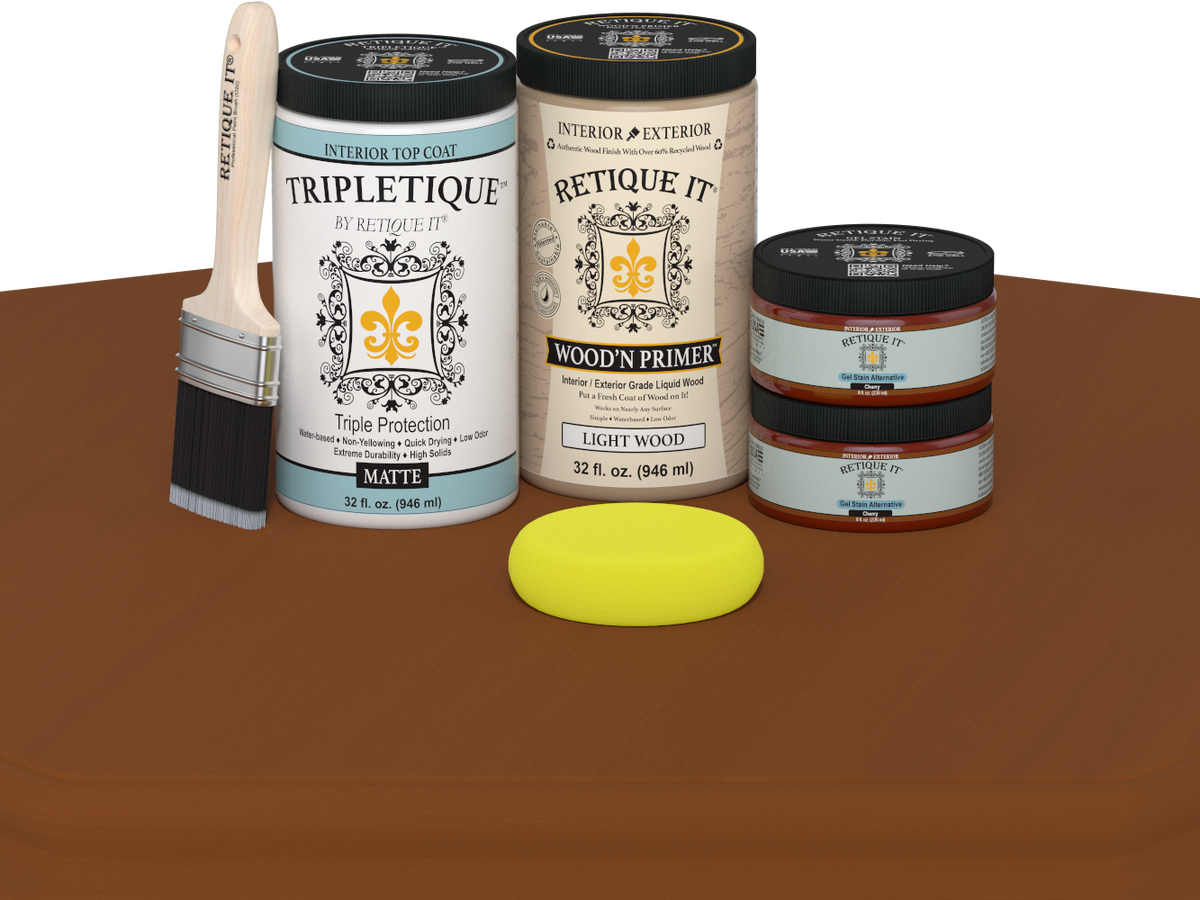 Multi-purpose Smooth Finish Kit (Large) -  Cherry - Interior Top Coat