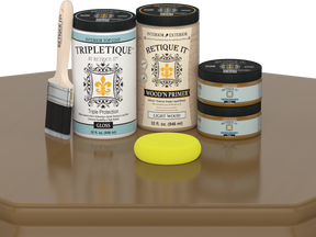 Multi-purpose Smooth Finish Kit (Large) - Pecan - Interior Top Coat