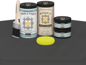 Multi-purpose Smooth Finish Kit (Large) - Charcoal - Exterior Top Coat