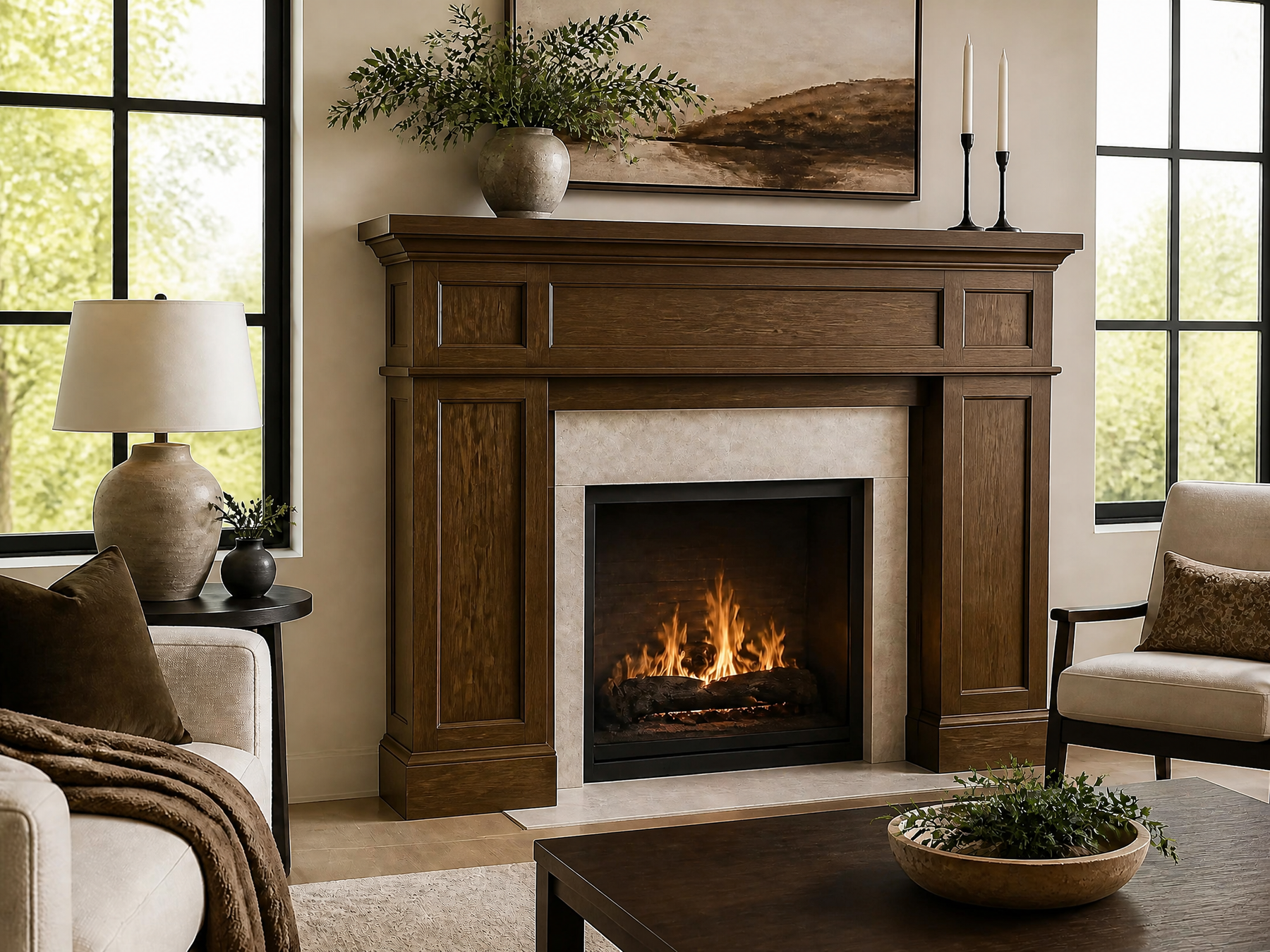 Liquid Wood Wood'n Stain - 32 oz - Dark Pecan