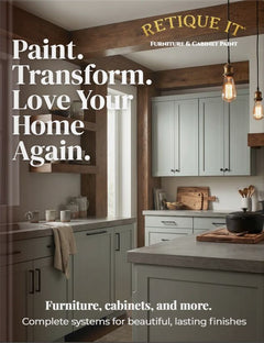 Furniture and Cabinet Paint guide cover