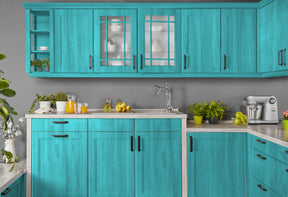 Rustic Finish Kit - Turquoise