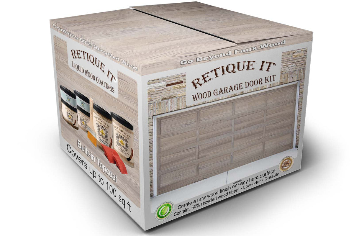 Wood'n Door Kit (Garage Door) - French Oak - Retique It®