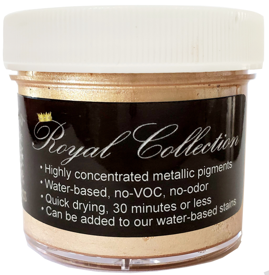 Royal Collection Metallics - Champagne